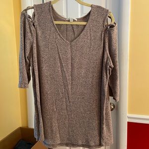 Green Envelope Sweater